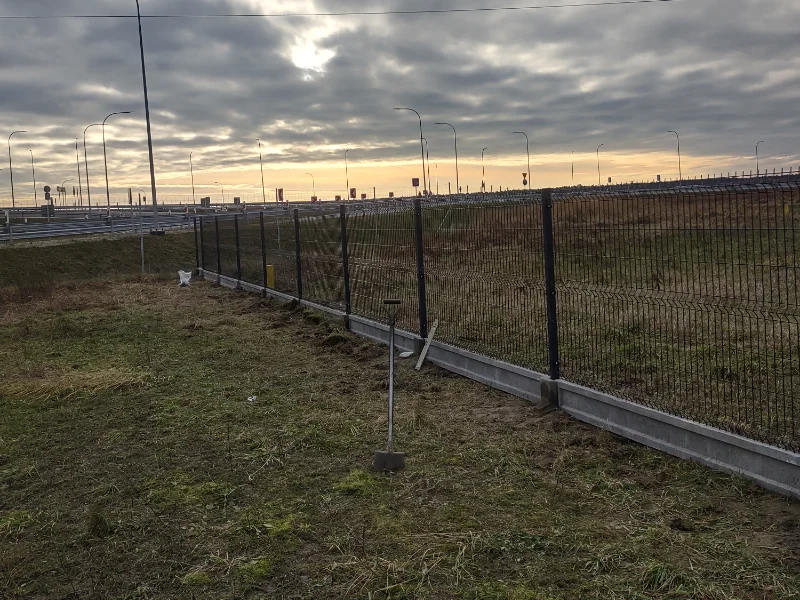 Zdjęcie - nowoczesne ogrodzenia widok