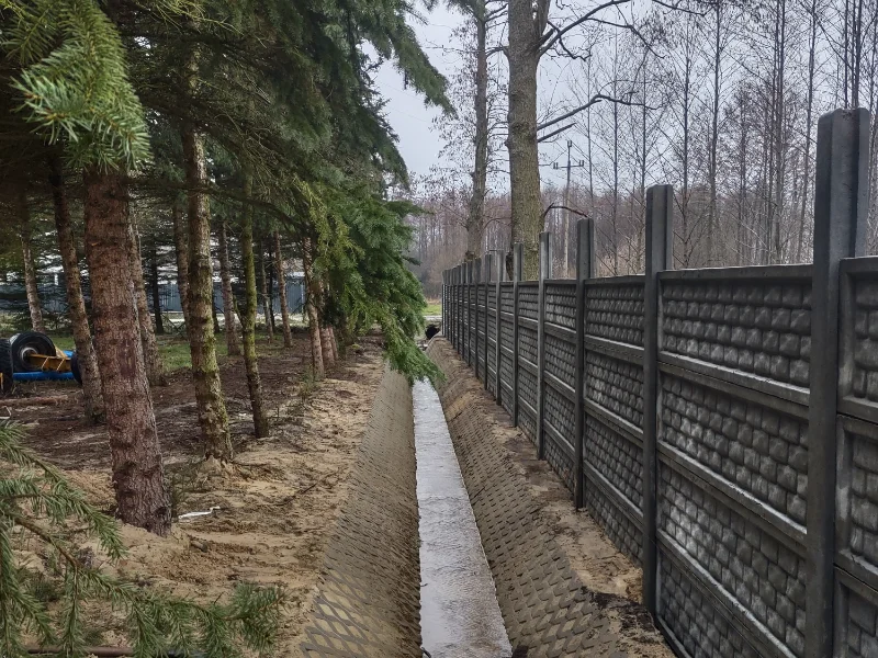 Zdjęcie - projekt ogrodzenia widok