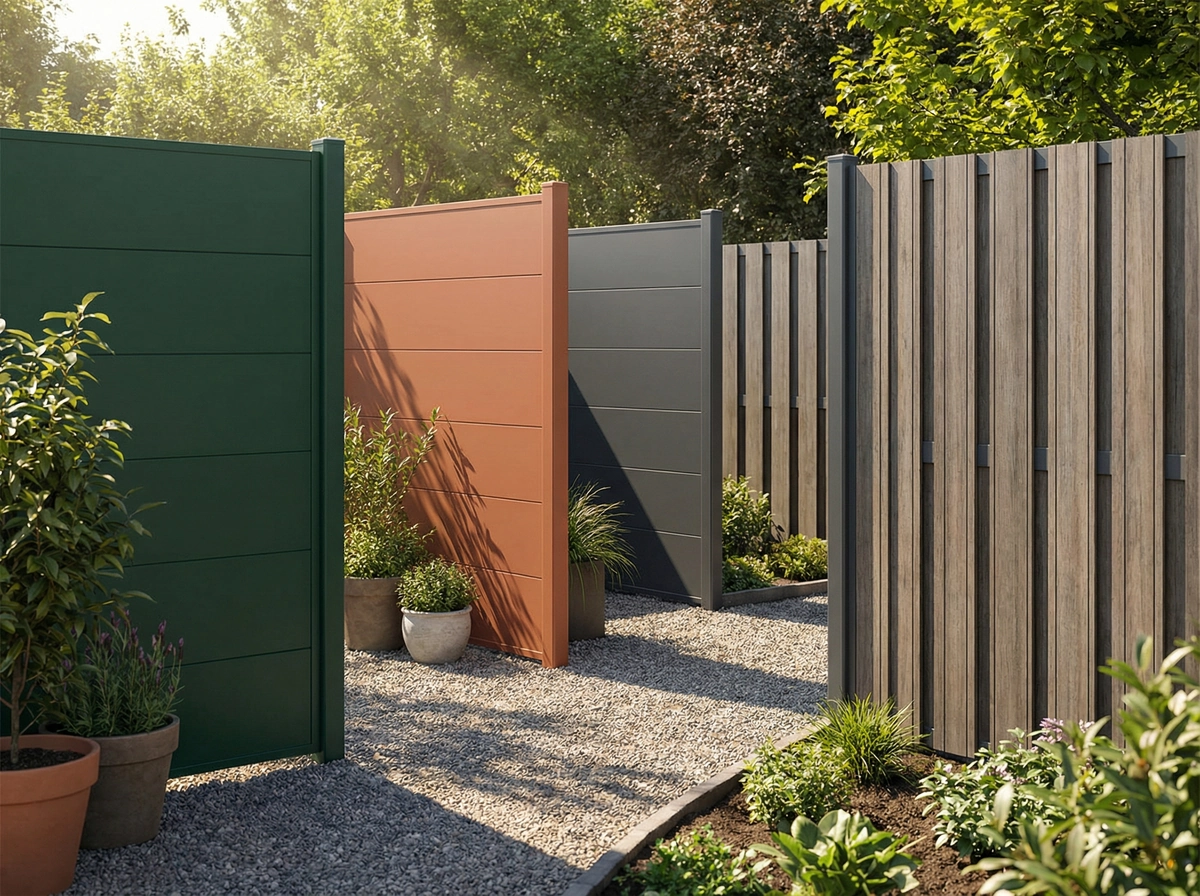 Kolory ogrodzeń panelowych: trendy 2026