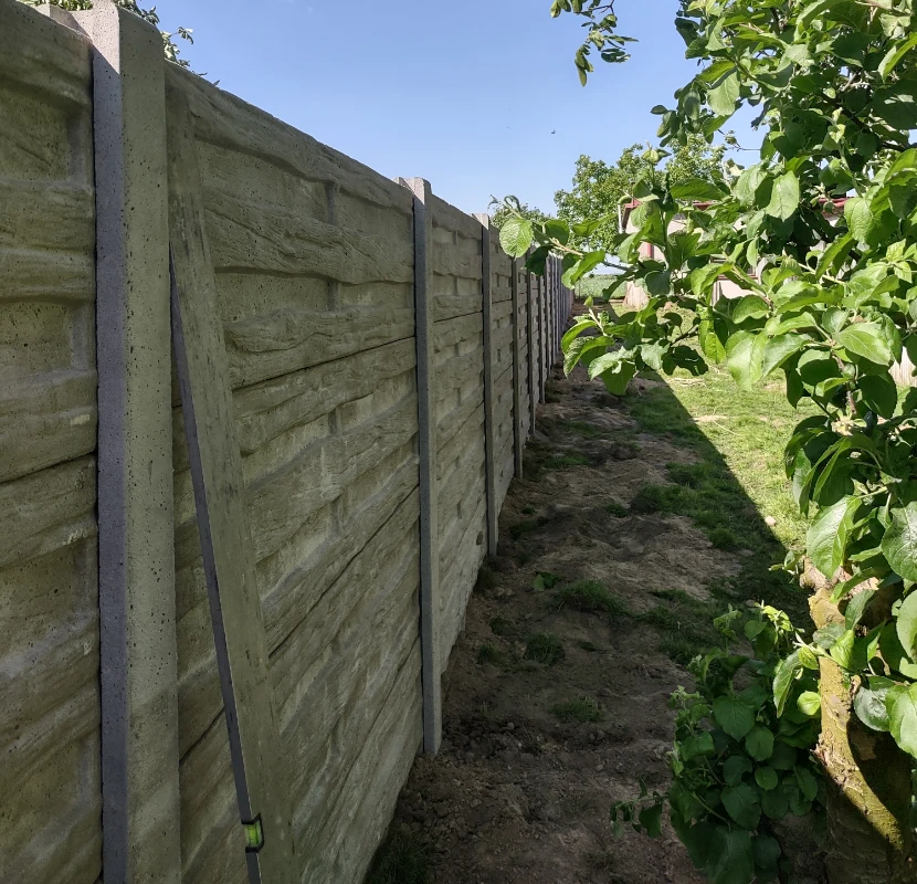 Zdjęcie - ogrodzenia betonowe