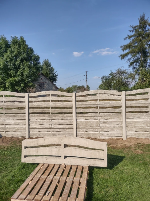 Zdjęcie - ogrodzenia betonowe