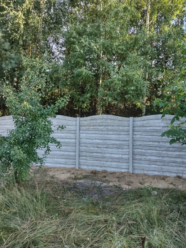 Zdjęcie - ogrodzenia betonowe