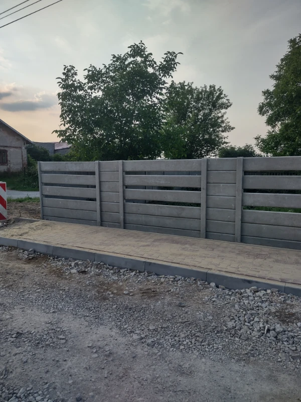 Zdjęcie - ogrodzenia betonowe
