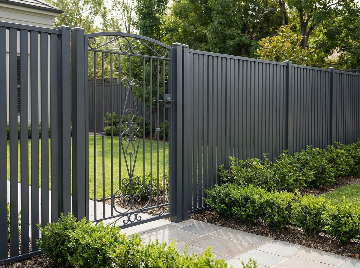 Ogrodzenia metalowe: trwałe i stylowe rozwiązanie